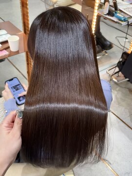 リール 銀座(R'EEL) 髪質改善/縮毛矯正/レイヤーカット/髪質改善トリートメント/銀座