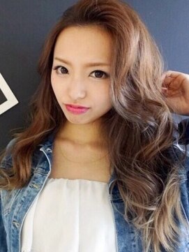 ヘアアンドメイク サファイア 豊橋店(ヘア&メイク SAPPHIRE) #イルミナカラー#グラデーション#プルエクステ#エクステ