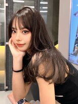 ディーン 名駅店(DEAN) 似合わせレイヤーカット/グレージュ/ミディアム/名駅/名古屋