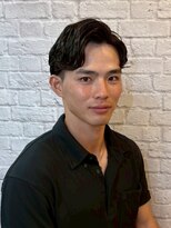 グレイスフルバーバー 新宿パークタワー店&nbsp;ツーブロックパーマ