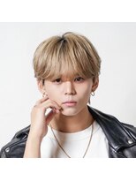 トゥルークリエイション 渋谷(True Creation SHIBUYA)&nbsp;ツーブロックマッシュツイストスパイラルパーマ無造作波巻き王道