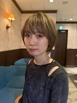 ロンド 銀座(Lond) ●杉浦ショート/白髪前髪/ショートボブ/20代30代40代50代/銀座9