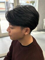 エルマーク 松山(L-MARK) フェザーパーマ/ニュアンスパーマ/シャドウパーマ/men's/メンズ