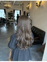 棗&nbsp;透明感寒色カラー