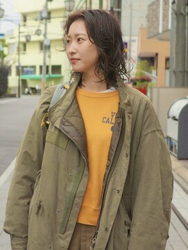 サロン シー(salon sea) salon seaとわ おしゃれなパーマ