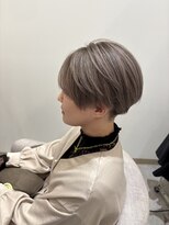 アストレアバイイーリス(ASTRAEA by Iris)&nbsp;ミルクティーグレージュ/ショートボブ/福津/20代/30代/40代