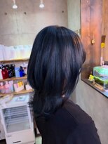 スタイルエイチ(Style‐H) ブリーチなしダブルカラーブルー