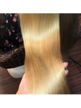 コレクト バイ イヴァン なんば店(colext by IVAn)の写真/なんば唯一｜ハイトーン×エクステでも美髪へ。3時間1ブロックの集中施術で丁寧にケア＆劇的変身！