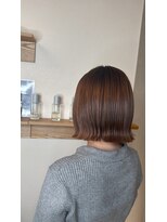 リブレソレイユ(Libre soleil)&nbsp;切りっぱなしボブ