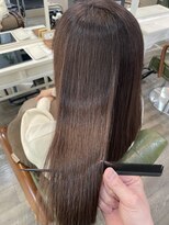 ルッカランス 経堂店(Lucca Lance)&nbsp;広がる髪に◎髪質改善で艶復活