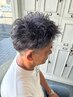メンズカット＋カラー　￥10000