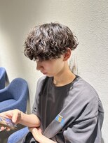 アース 郡山コスモス通り店(HAIR&MAKE EARTH) 波巻きスパイラル