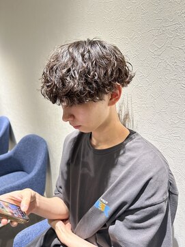 アース 郡山コスモス通り店(HAIR&MAKE EARTH) 波巻きスパイラル
