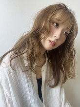 バロンフェム(baLon.fem)&nbsp;【stylist田島】ブリーチなしダブルカラー