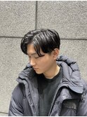 銀座 理容室 ナチュラルパーマ