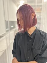 ナイス ヘアー(Hair) ハイトーンカラー ピンク