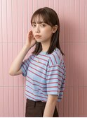 シースルーバング×ツヤストレートミディアム