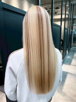 アルバム 新宿(ALBUM SHINJUKU)&nbsp;ダブルカラーブロンド韓国ヘアロング_ba586763