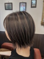 ピクシーボブ(Pixie Bob) ショートボブ