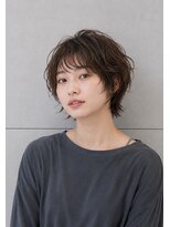 サロンドリアン(Salon de Lien)&nbsp;サロンドリアン谷崎　ショート　パーマ(谷崎のミックス巻き)