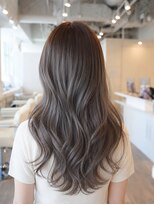 アドラーブル ココロ 新潟(adorable CoCoLo) 夏映え透明感シアーグレージュ×韓国風くびれウェーブ