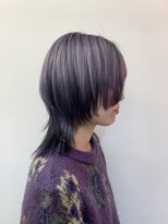 ダスティ 梓川店(Dasty) ウルフカット/ブリーチ/デザインカラー