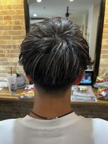 イメージア あざみ野店(IMAGE A)&nbsp;ハイライト×ツーブロック
