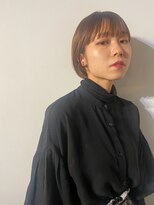 ジル 天神 福岡大名(ZEAL)&nbsp;【ZEAL天神】透明感ブラウン×ミニボブ★New Open