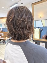 ラポール 蟹江(RAPPORT)&nbsp;レイヤーカットで濡れ感ショートボブ小顔魅せ