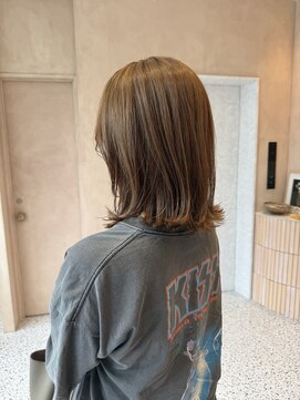 オン キャナルシティ博多前店(on) 【晴音】くびれミディアム/ブラウンベージュ/30代