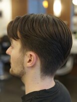 ザ チョップ ショップ ハラジュク(THE CHOP SHOP HARAJUKU)&nbsp;原宿渋谷理容室テーパーフェードカットメンズセンターパート