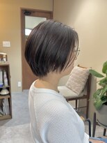 イトマ(itoma)&nbsp;前髪なし丸みショート/30代40代50代