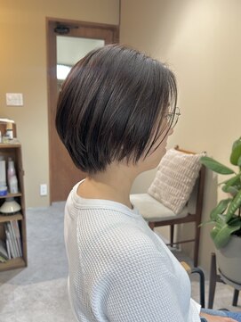 イトマ(itoma) 前髪なし丸みショート/30代40代50代