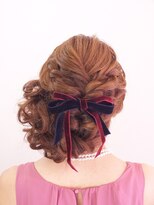 ブリエ(briller) 編み込みルーズサイド