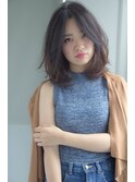 前髪長めのラフミディアム☆【GULGUL新小岩店】
