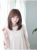 ♪ナチュラル女子の王道ミディ♪【平塚】