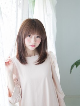 フラミューム(flammeum) ♪ナチュラル女子の王道ミディ♪【平塚】