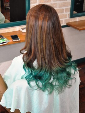 チェレステ(Celeste) グラデカラー