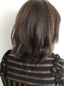 シエル ヘアーデザイン(Ciel Hairdesign) 【Ciel】外ハネ×グレージュ×ボブ