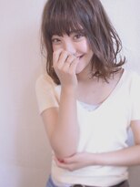 ナツヤ(NATSUYA)&nbsp;伸ばしかけくせ毛風フェアリーパーマ