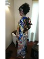 マシェリ(Hair Mode macherie) 着付けも致しております