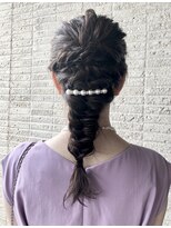 リアン バイ ヘアー(Lien by hair)&nbsp;＊編みおろしセット＊