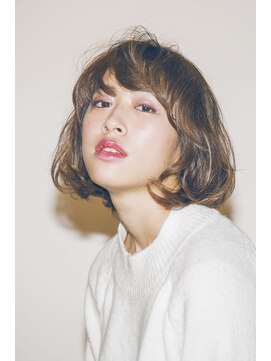 カッファ 東銀座(CUFFA) 【CUFFA】抜け感ボブ 東銀座【カッファ】