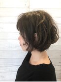 ボブ×イルミナカラーオーシャン
