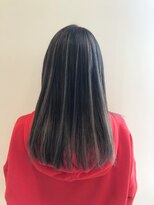 ウィル 都島店(WiLL) 20代30代40代【髪質改善】透明感マックスな艶感シルキーグレー