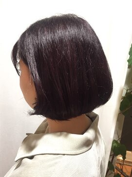 ヘア アンドメイク キヨシ(Hair and Make kiyoshi) kiyoshi *お客様STYLE NO.184*