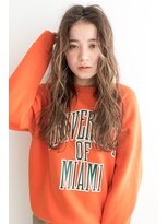 エニイ(ANY)&nbsp;シアーベージュ×ニュアンスウェーブ