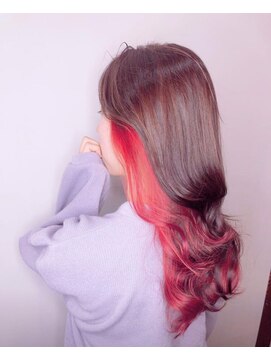 モードケイズ 阿倍野店(MODE K’s) インナーカラー