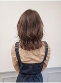 アッシュバイオレットカラー☆