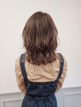 グランシュ 青葉台店(GranCieux) アッシュバイオレットカラー☆